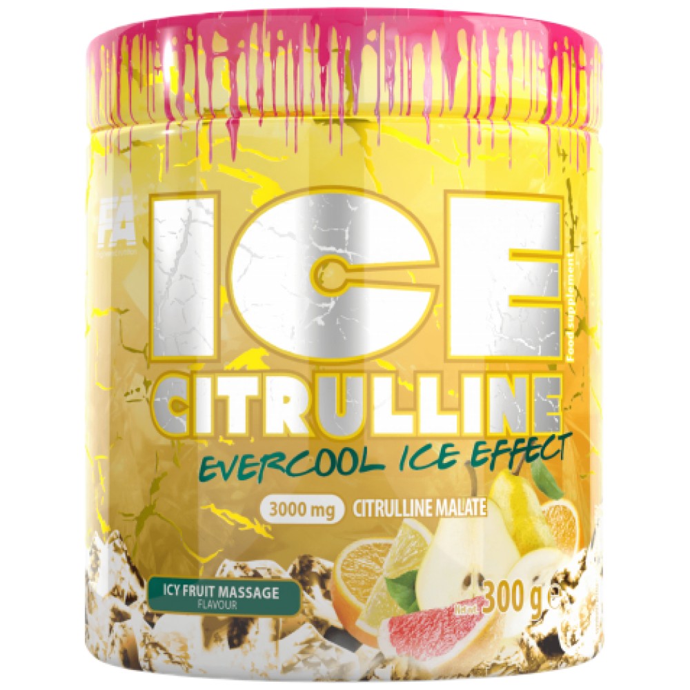 ICE Citrulline - 300 grams - Nutra Best Europe