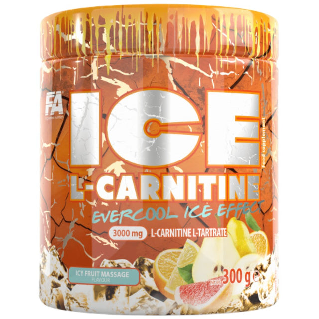 ICE L-Carnitine - 300 grams - Nutra Best Europe