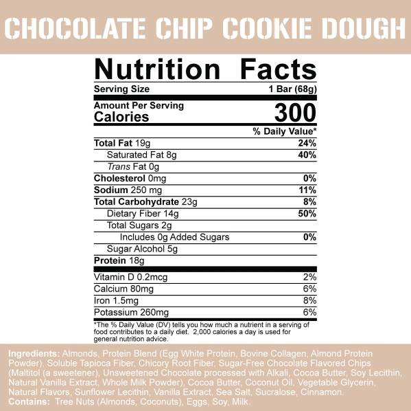 Knock The Carb Out | Protein Bar 10 x 68 grams - Nutra Best Europe