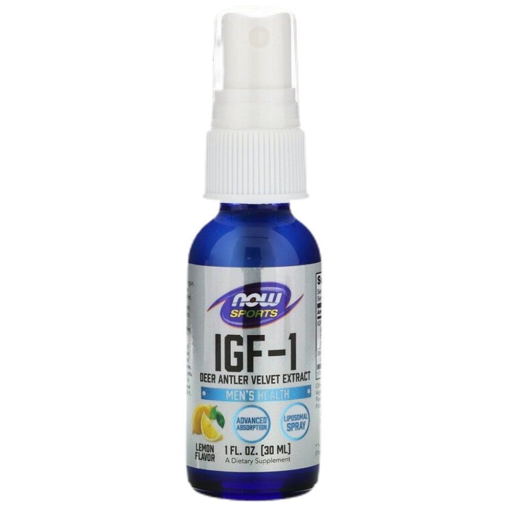 IGF-1 Liposomal Spray - 30 ml - Nutra Best Europe