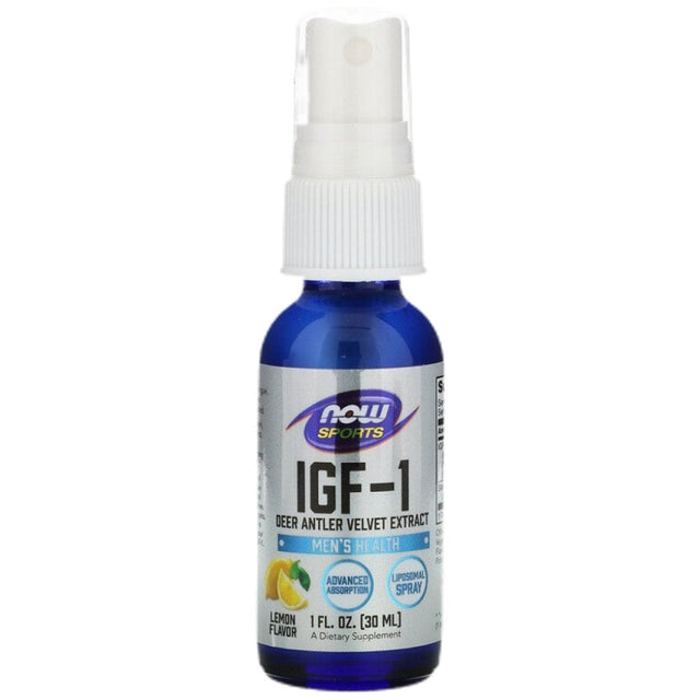 IGF-1 Liposomal Spray - 30 ml - Nutra Best Europe