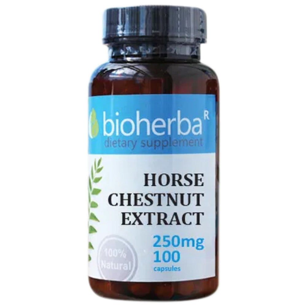 Horse Chestnut Extract 250 mg - 100 capsules - Nutra Best Europe
