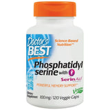 Phosphatidylserine 100 mg | With SerinAid - 120 capsules - Nutra Best Europe