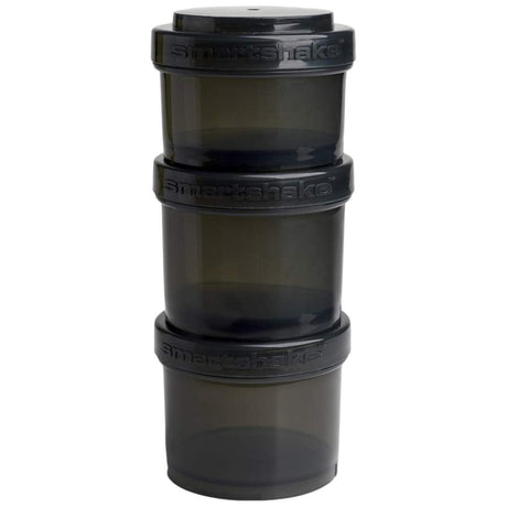 Revive Storage Power Tower | Smart Powder Container ~ Black - 200 + 200 + 150 ml - Nutra Best Europe