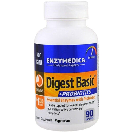 Digest Basic + Probiotics - 90 capsules - Nutra Best Europe