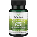 Full Spectrum Eucommia Bark 400 mg 60 capsules - Nutra Best Europe