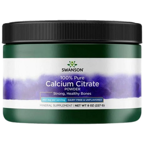Calcium Citrate Powder 227 grams - Nutra Best Europe