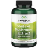 Shiitake Mushroom Extract 500 mg 120 capsules - Nutra Best Europe