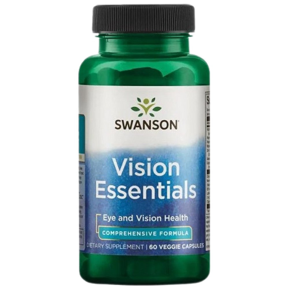 Vision Essentials 60 capsules - Nutra Best Europe