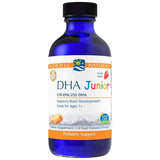 DHA Junior Liquid | 170 mg EPA & 255 mg DHA - 119 ml - Nutra Best Europe