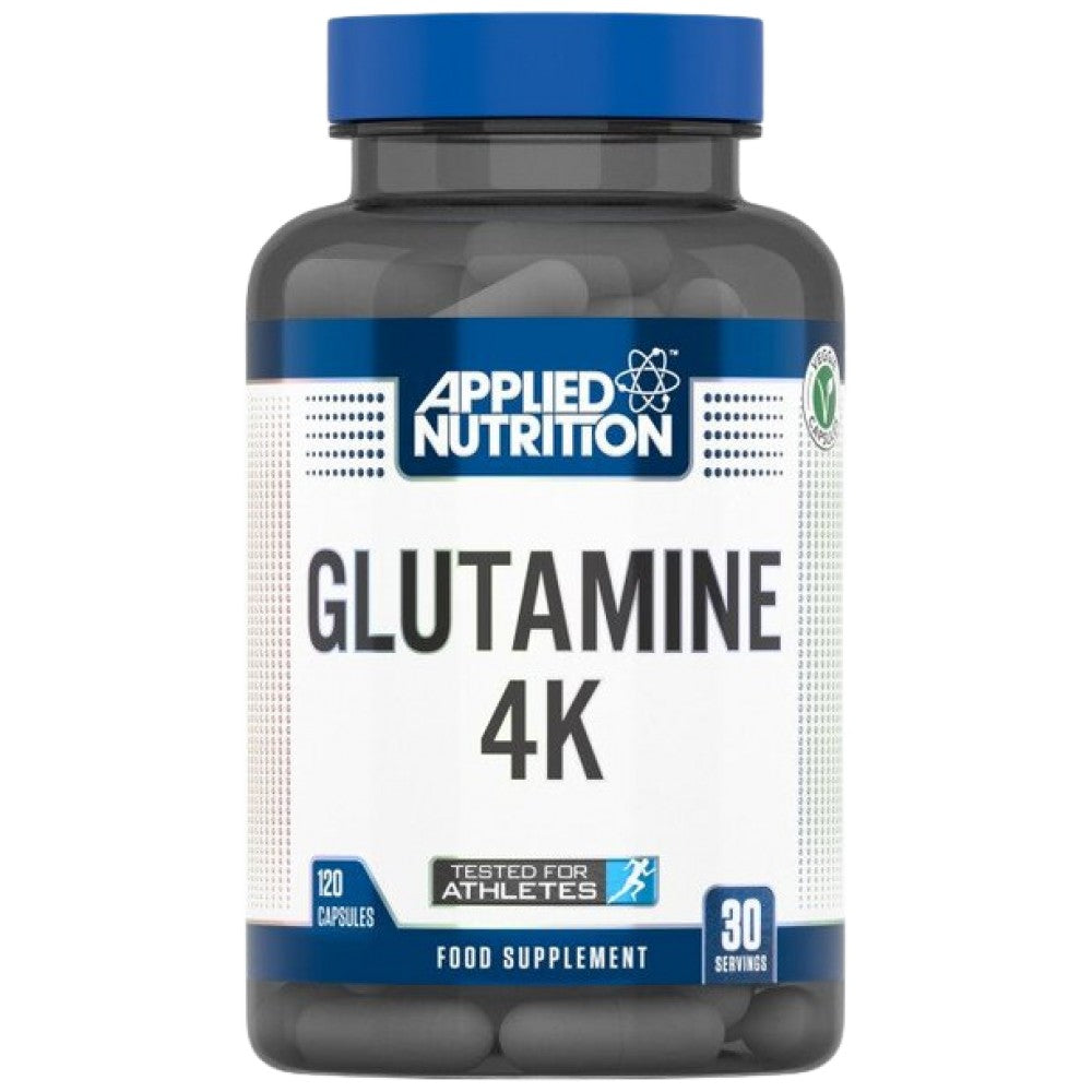 Glutamine 4K - 120 capsules - Nutra Best Europe