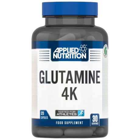 Glutamine 4K - 120 capsules - Nutra Best Europe