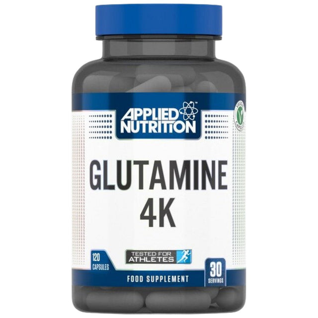 Glutamine 4K - 120 capsules - Nutra Best Europe