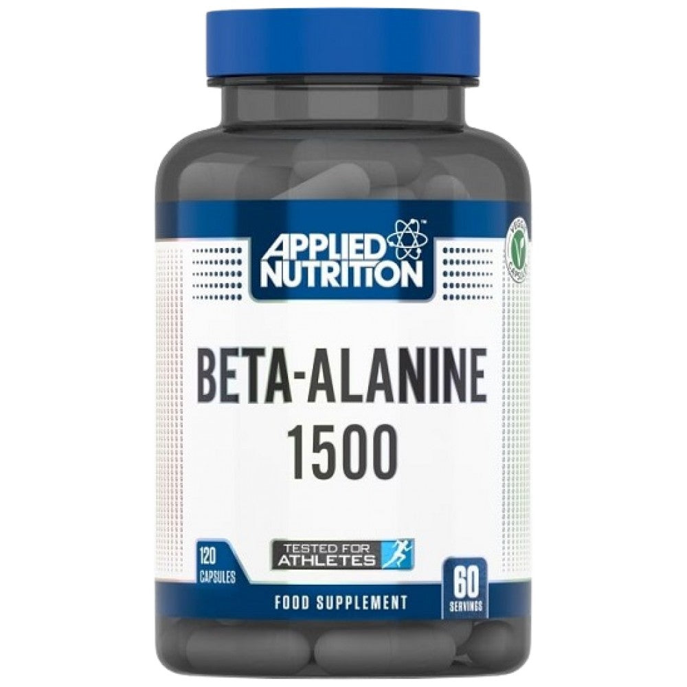 Beta-Alanine 1500 - 120 capsules - Nutra Best Europe