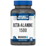 Beta-Alanine 1500 - 120 capsules - Nutra Best Europe