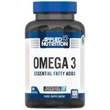 Omega 3 1000 mg - 100 Gel Capsules - Nutra Best Europe