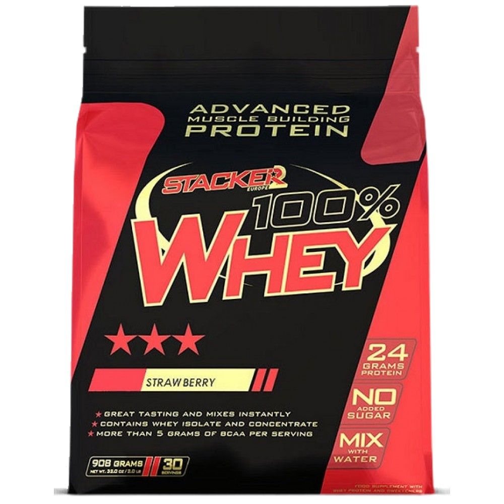 100% Whey - 908 grams - Nutra Best Europe
