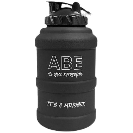 ABE Water Jug | It's a Mindset Water Jug - Black - 2500 ml - Nutra Best Europe