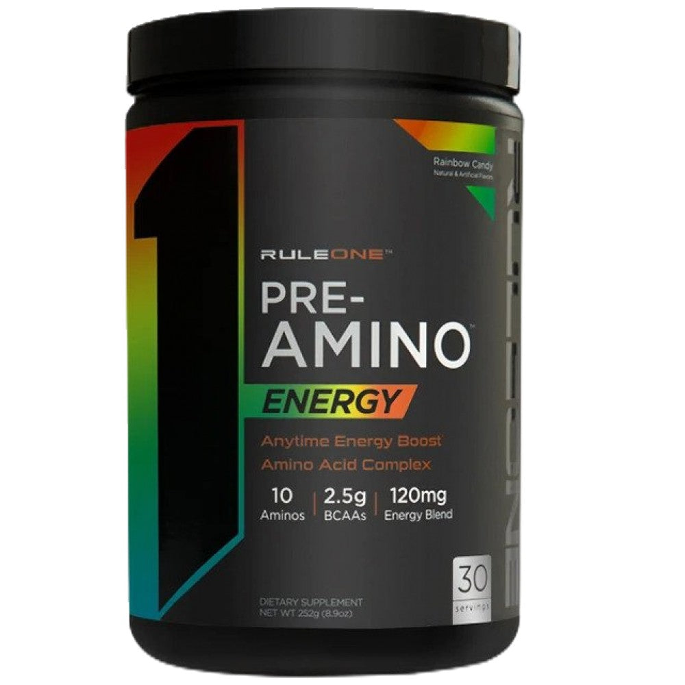 Pre-Amino Energy | with Green Tea & Organic Coffee - 252 grams - Nutra Best Europe