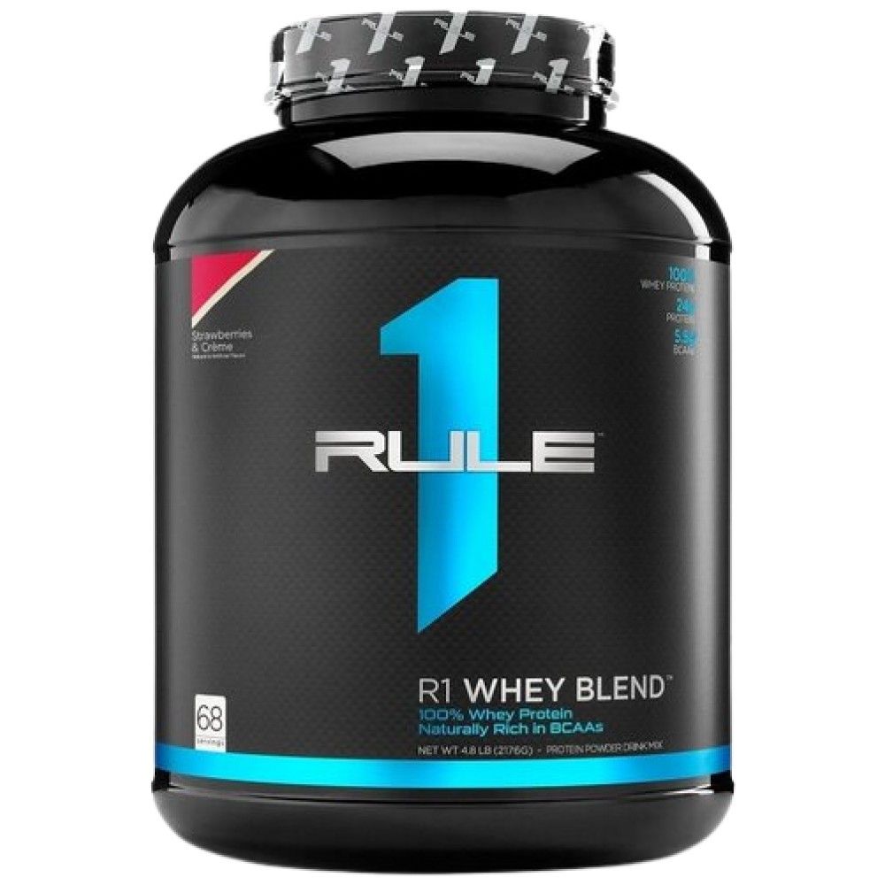 R1 Whey Blend - 2176-2312 grams - Nutra Best Europe