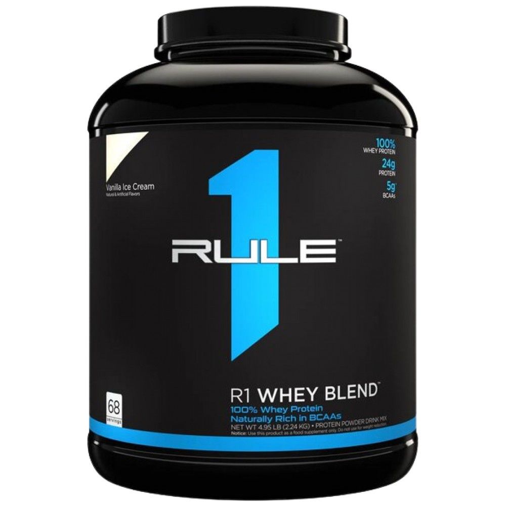 R1 Whey Blend - 2176-2312 grams - Nutra Best Europe