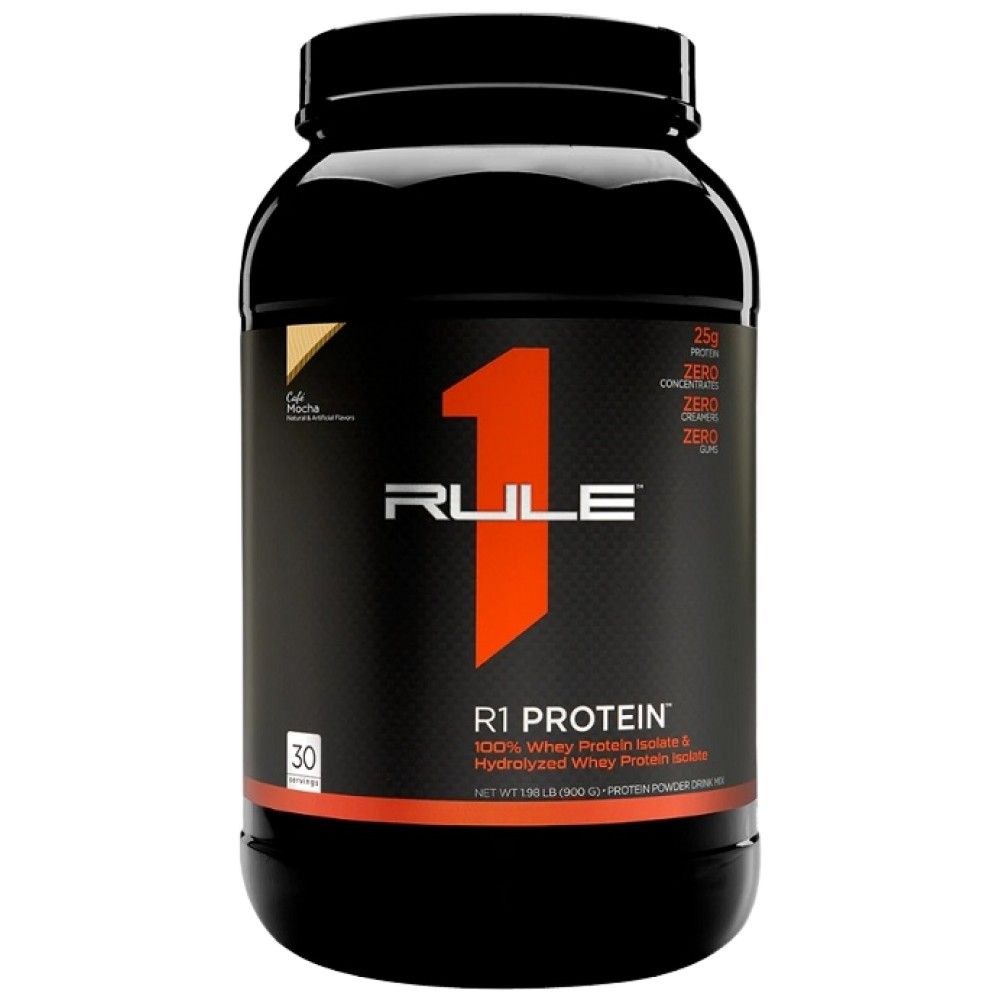 R1 Protein | 100% Whey Isolate & Whey Hydrolysate - 855-930 grams - Nutra Best Europe