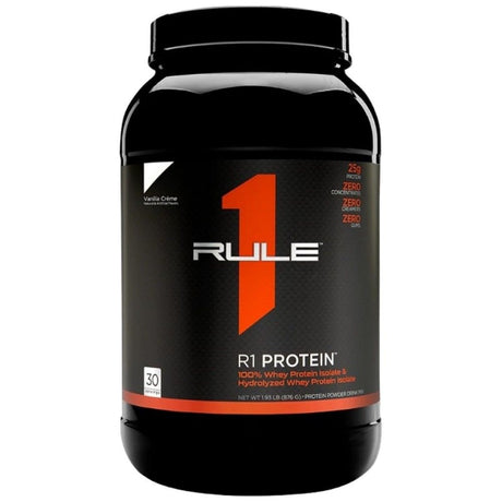 R1 Protein | 100% Whey Isolate & Whey Hydrolysate - 855-930 grams - Nutra Best Europe