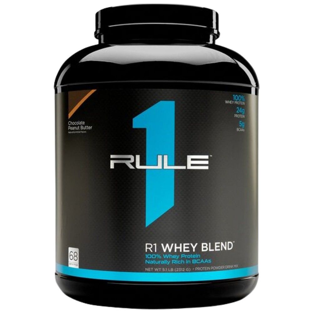 R1 Whey Blend - 2176-2312 grams - Nutra Best Europe