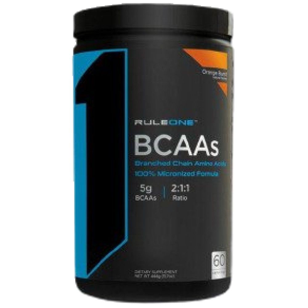 BCAAs | 100% Micronized 2:1:1 BCAA Formula - 480 grams - Nutra Best Europe