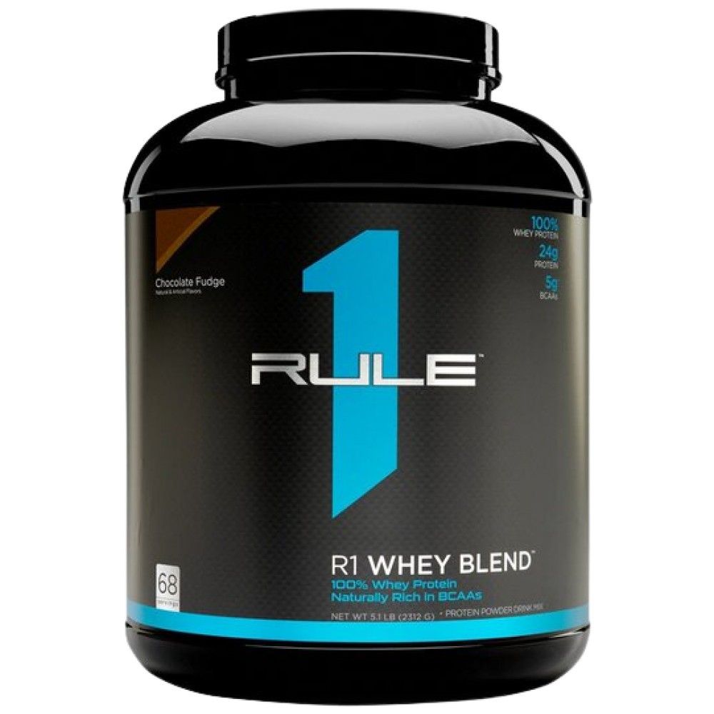 R1 Whey Blend - 2176-2312 grams - Nutra Best Europe