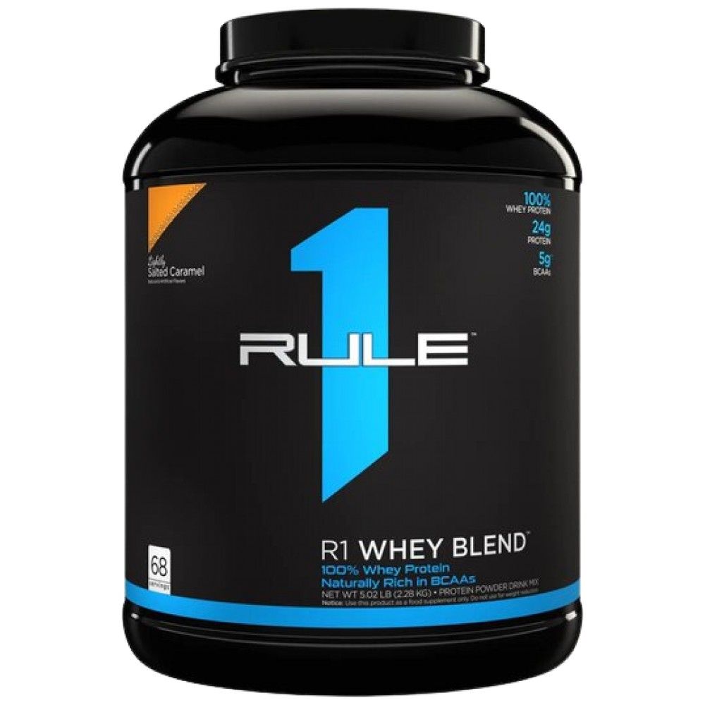 R1 Whey Blend - 2176-2312 grams - Nutra Best Europe