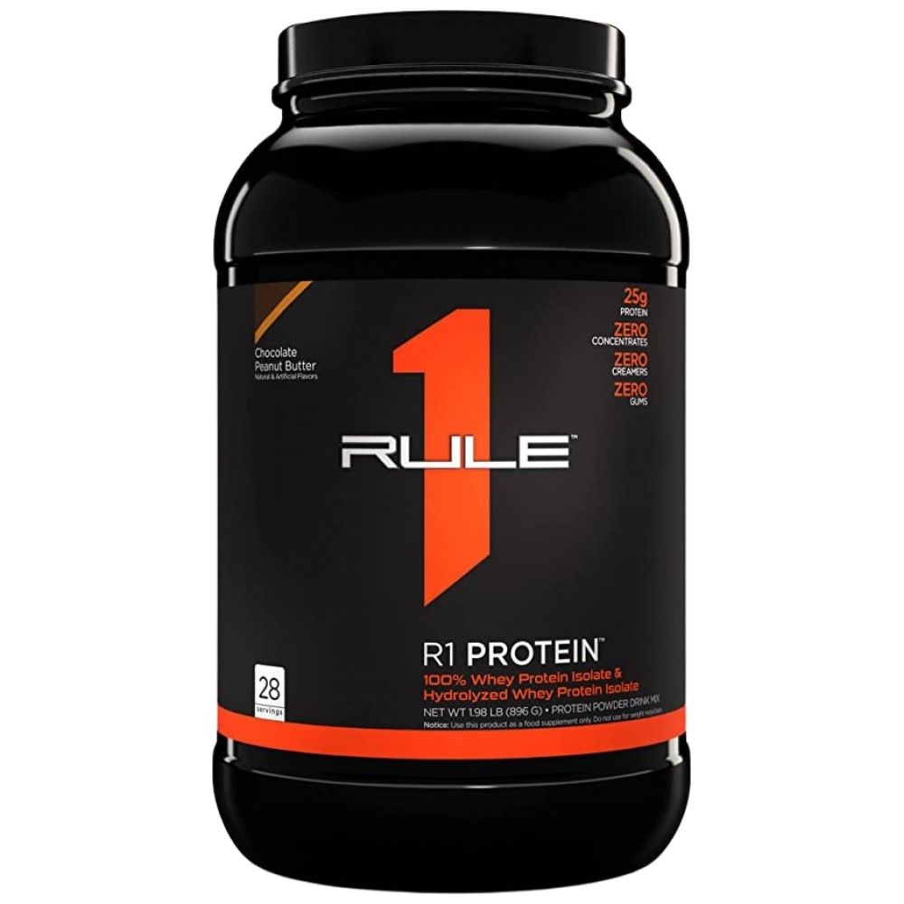 R1 Protein | 100% Whey Isolate & Whey Hydrolysate - 855-930 grams - Nutra Best Europe