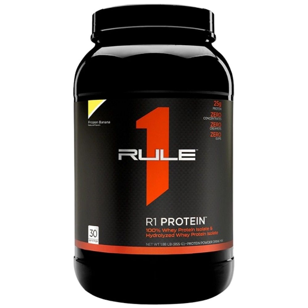 R1 Protein | 100% Whey Isolate & Whey Hydrolysate - 855-930 grams - Nutra Best Europe