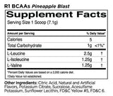 BCAAs | 100% Micronized 2:1:1 BCAA Formula - 240 grams - Nutra Best Europe