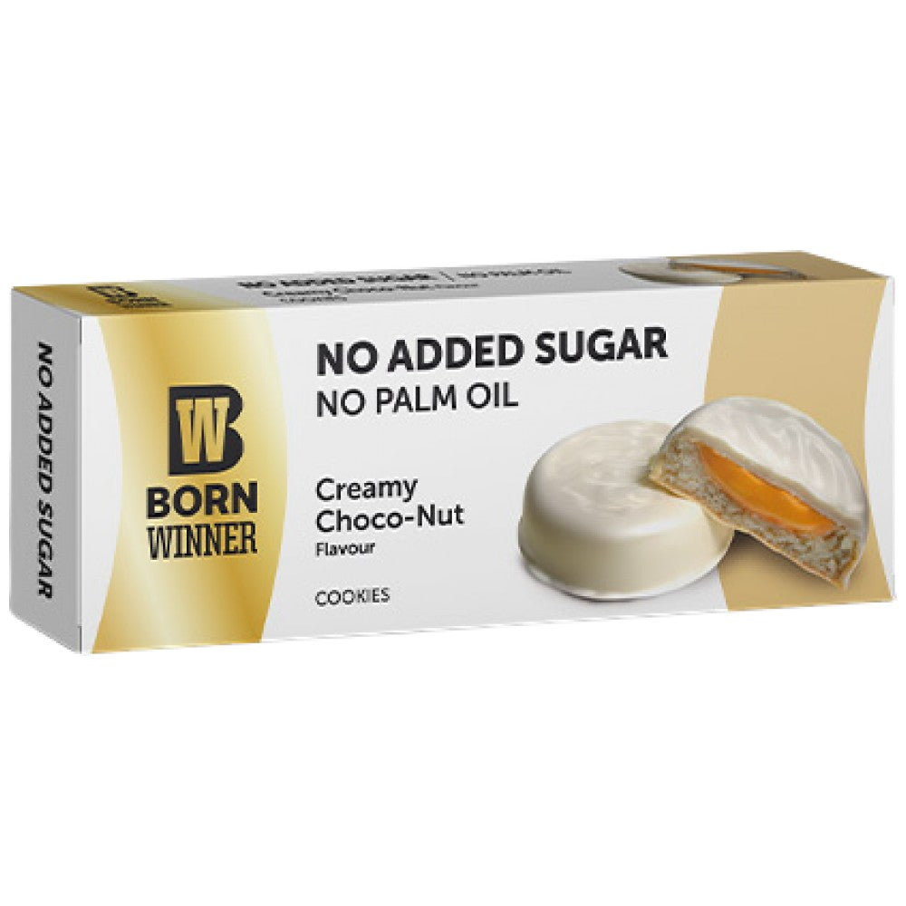 Cookies | No Added Sugar & Palm Oil - Creamy Choco-Nut - 100 grams - Nutra Best Europe