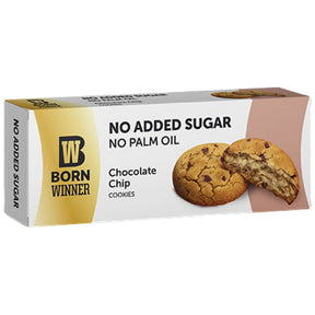 Cookies | No Added Sugar & Palm Oil - Choco Chip Cookies - 130 grams - Nutra Best Europe