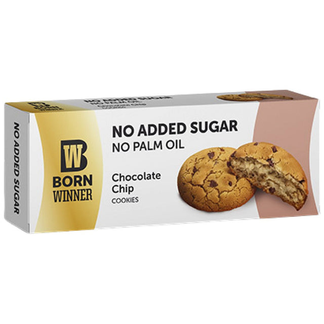 Cookies | No Added Sugar & Palm Oil - Choco Chip Cookies - 130 grams - Nutra Best Europe