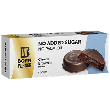 Cookies | No Added Sugar & Palm Oil - Choco Brownie - 100 grams - Nutra Best Europe