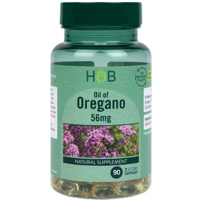 Oil of Oregano 56 mg - 90 capsules - Nutra Best Europe