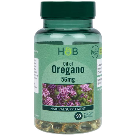 Oil of Oregano 56 mg - 90 capsules - Nutra Best Europe