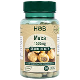 Maca 1500 mg - 90 capsules - Nutra Best Europe