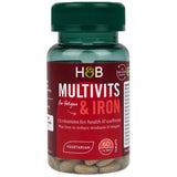Multivits & Iron - 60 Tablets - Nutra Best Europe