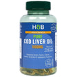 Cod Liver Oil 1000 mg - 60 Gel capsules - Nutra Best Europe
