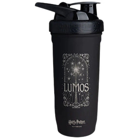 Smart Reinforce Stainless Steel Shaker | Harry Potter - Lumos - 900 ml - Nutra Best Europe