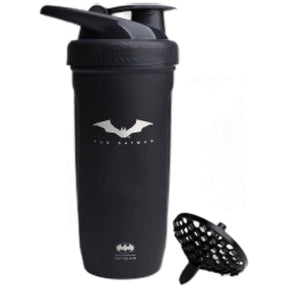 Smart Reinforce Stainless Steel Shaker | Batman - 900 ml - Nutra Best Europe