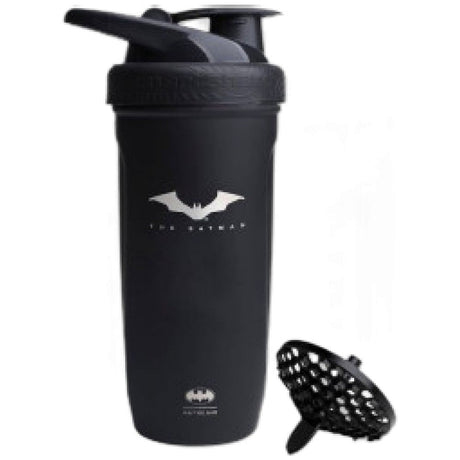 Smart Reinforce Stainless Steel Shaker | Batman - 900 ml - Nutra Best Europe