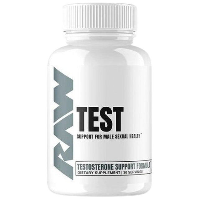 Test | with Muira Puama & KSM-66 Ashwagandha - 240 capsules - Nutra Best Europe