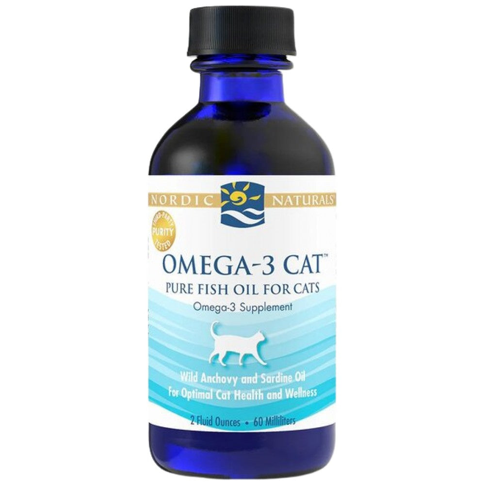 Omega-3 Cat - 60 ml - Nutra Best Europe
