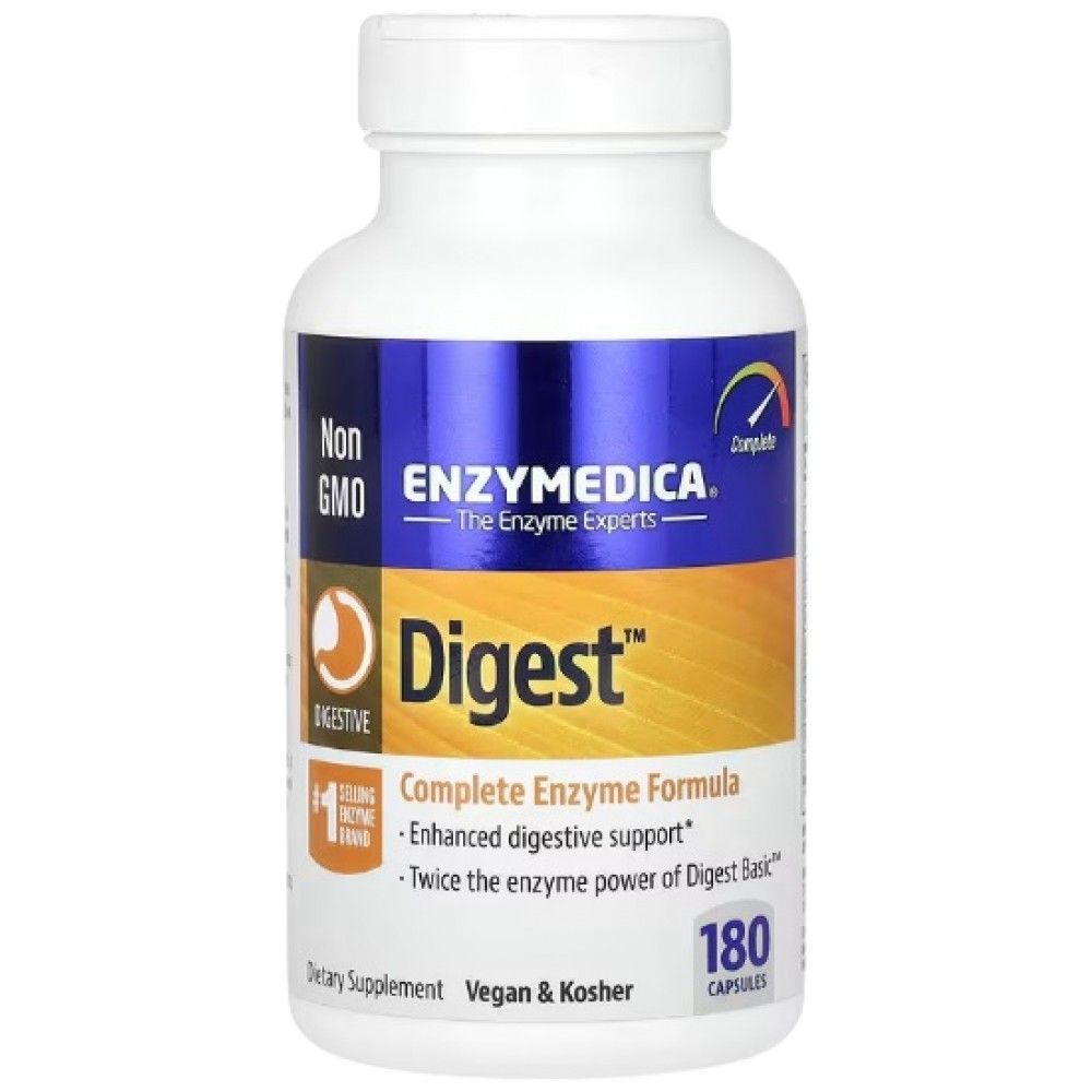 Digest - 180 capsules - Nutra Best Europe
