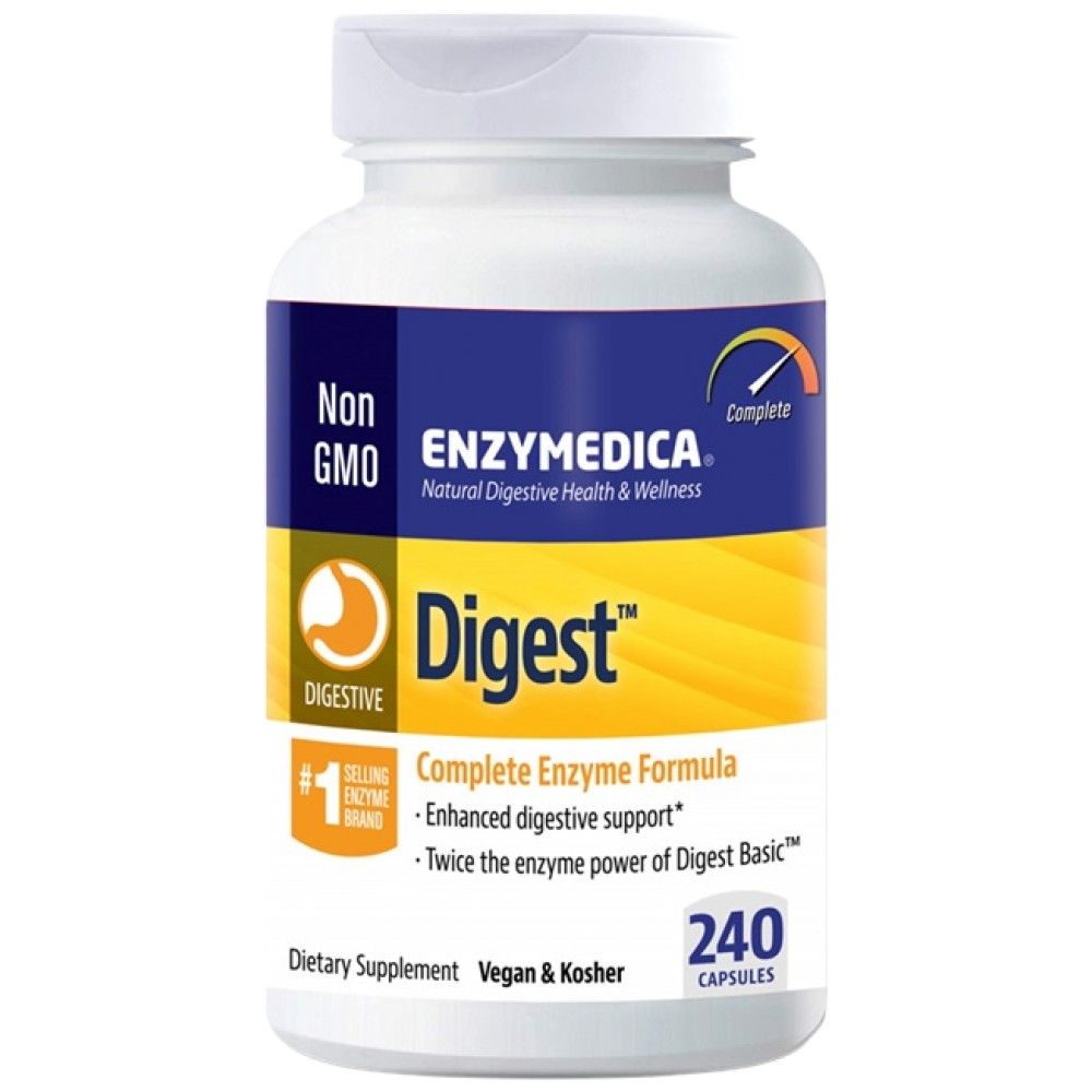 Digest - 240 capsules - Nutra Best Europe